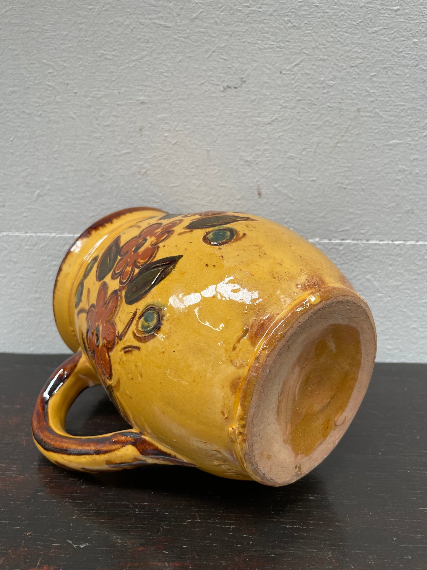 Antique French Majolica Jug