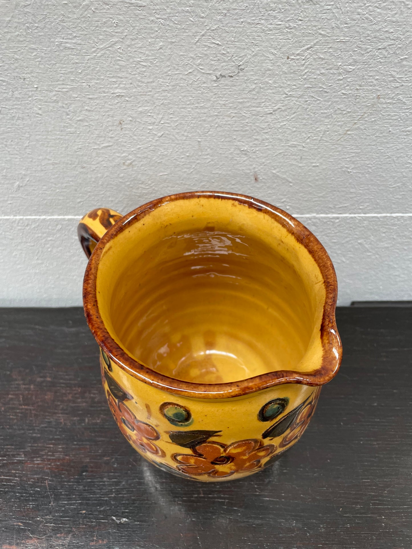 Antique French Majolica Jug