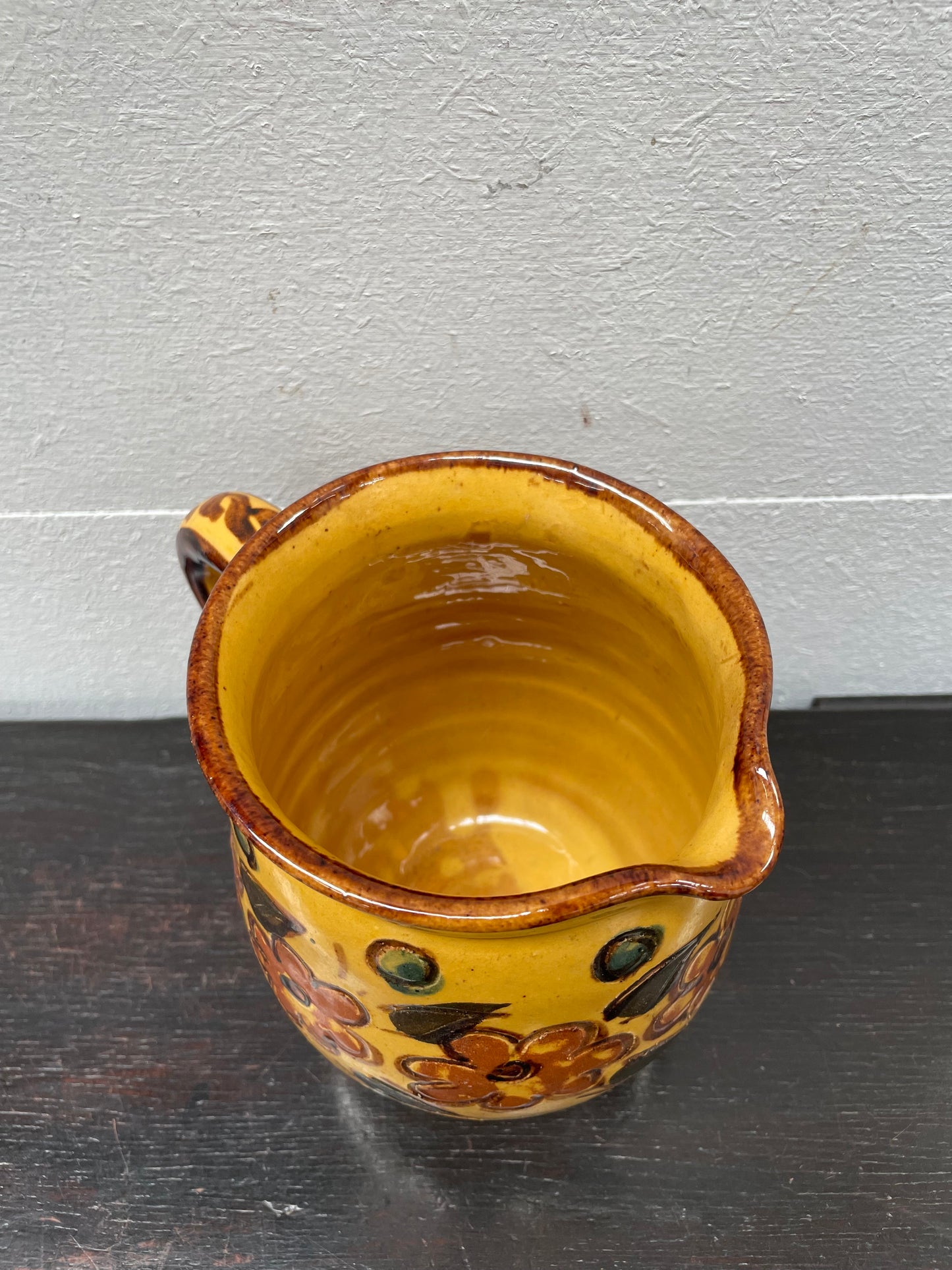 Antique French Majolica Jug