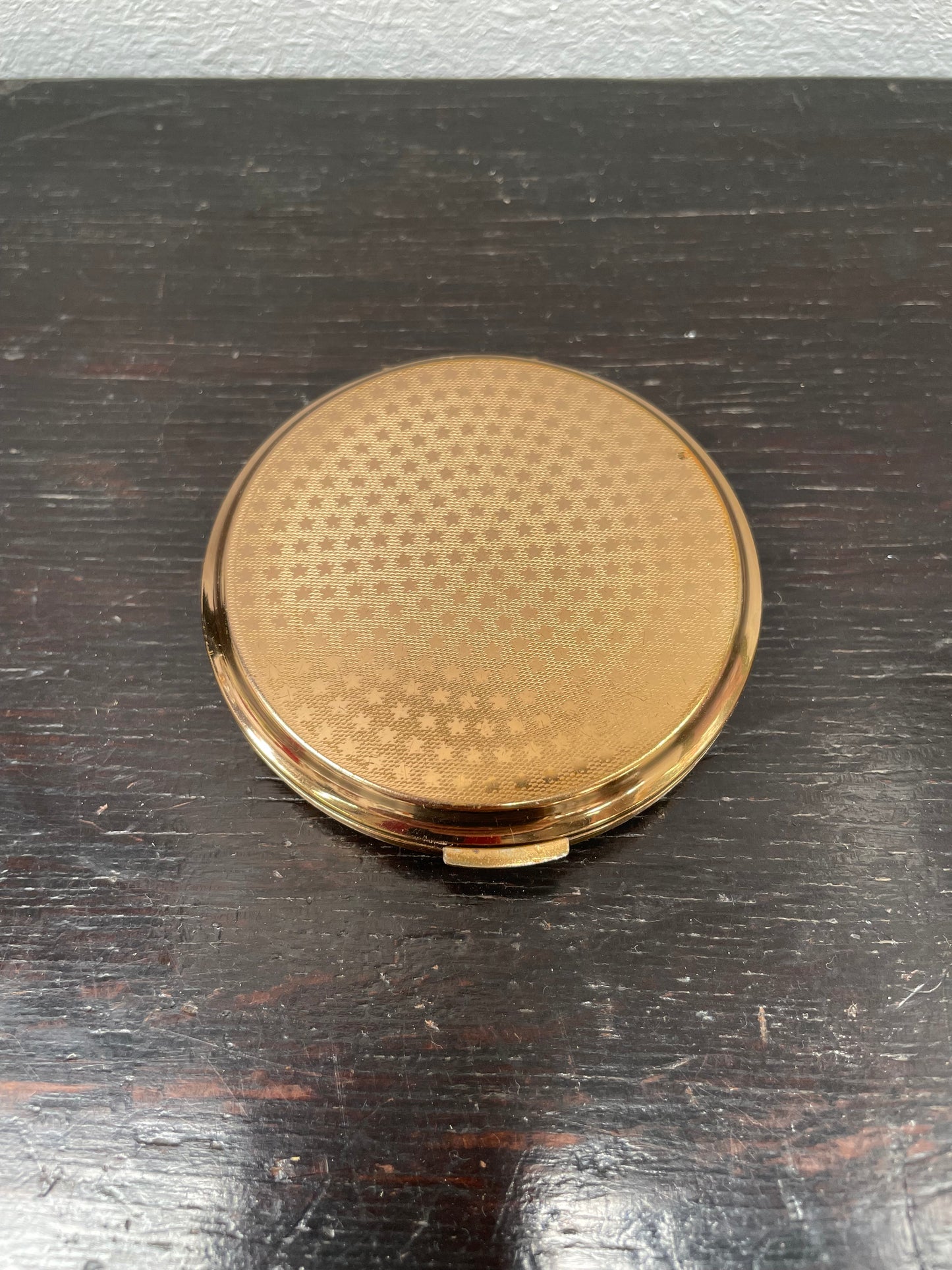 Stratton Enamel Powder Compact