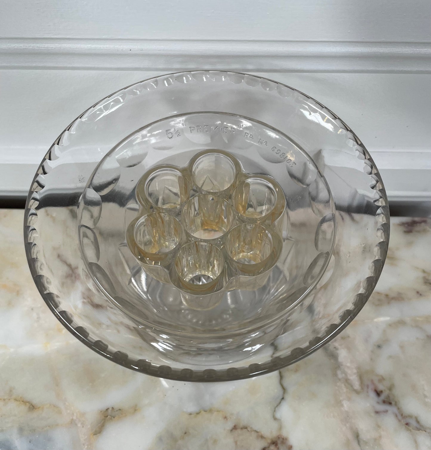 Beautiful Hand Cut Crystal Vase