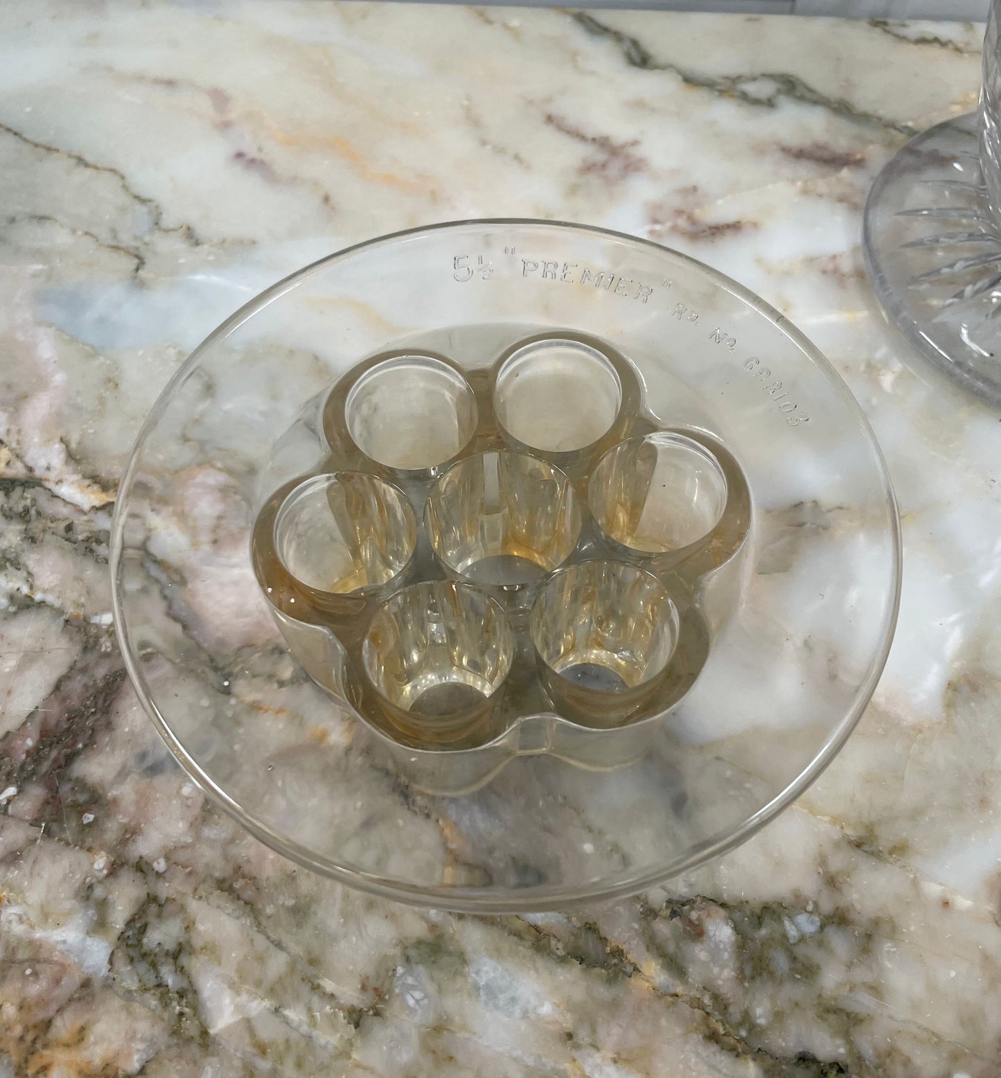 Beautiful Hand Cut Crystal Vase