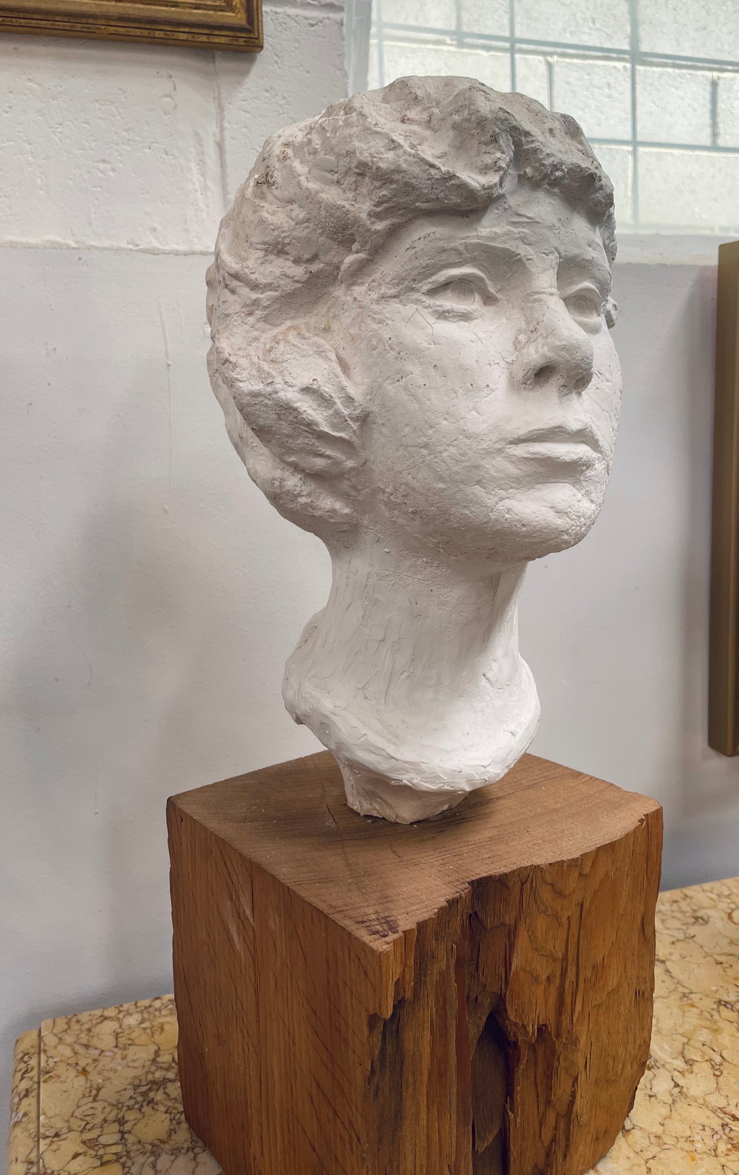 Young Lady Bust - By Hans Van Vlodrop