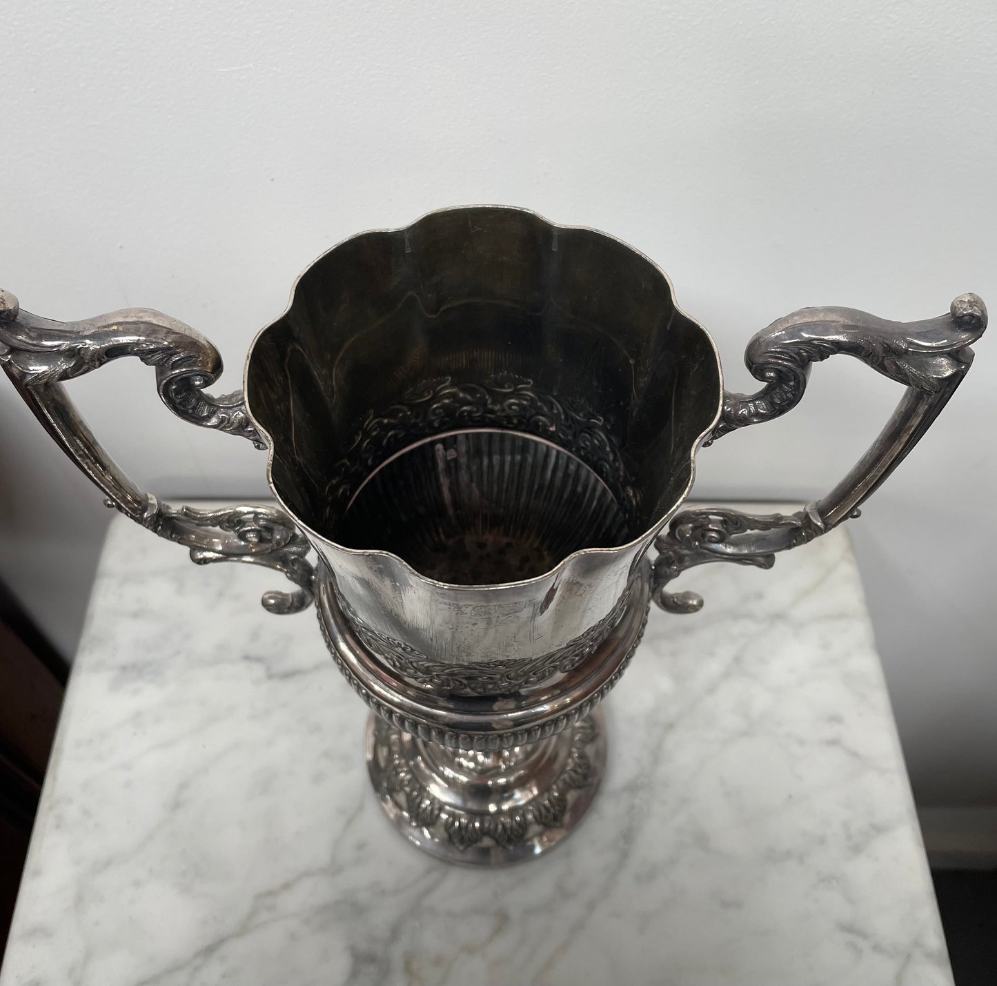 Edwardian Philip Ashberry &S ons Vase/Trophy