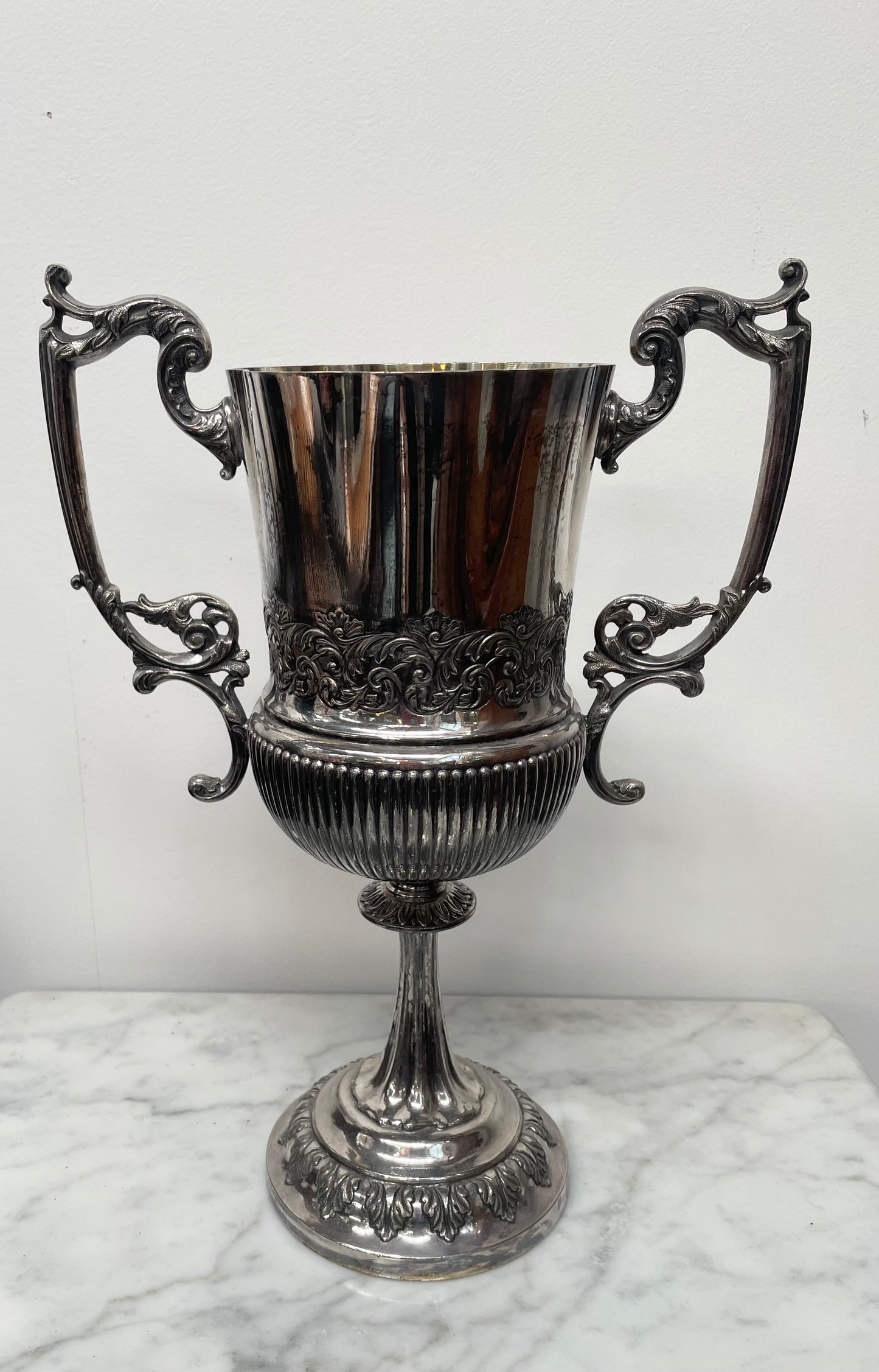 Edwardian Philip Ashberry &S ons Vase/Trophy