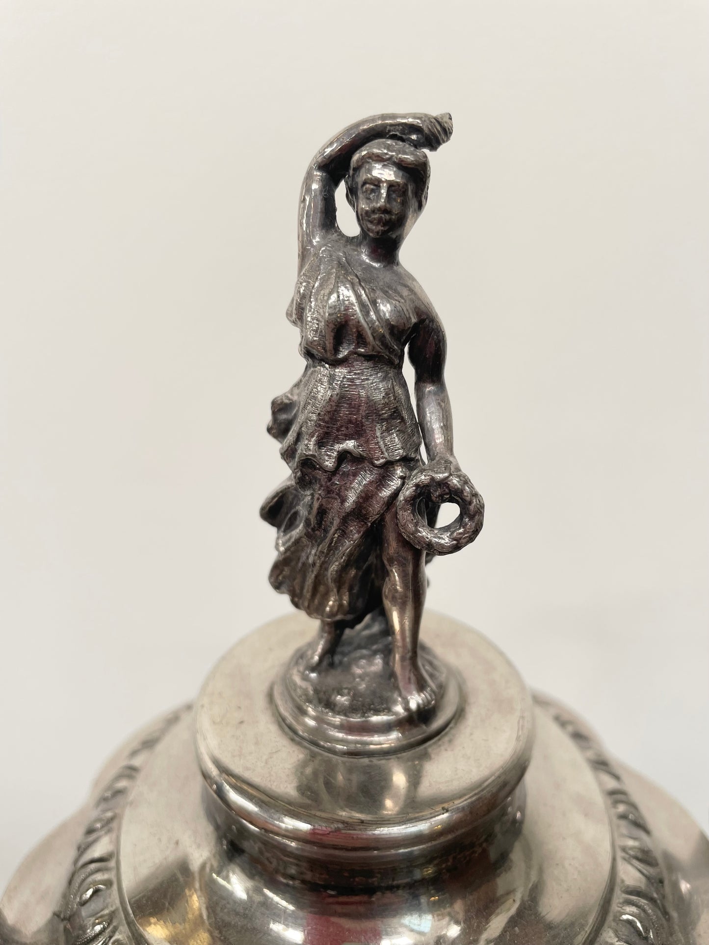 Edwardian Philip Ashberry &S ons Vase/Trophy