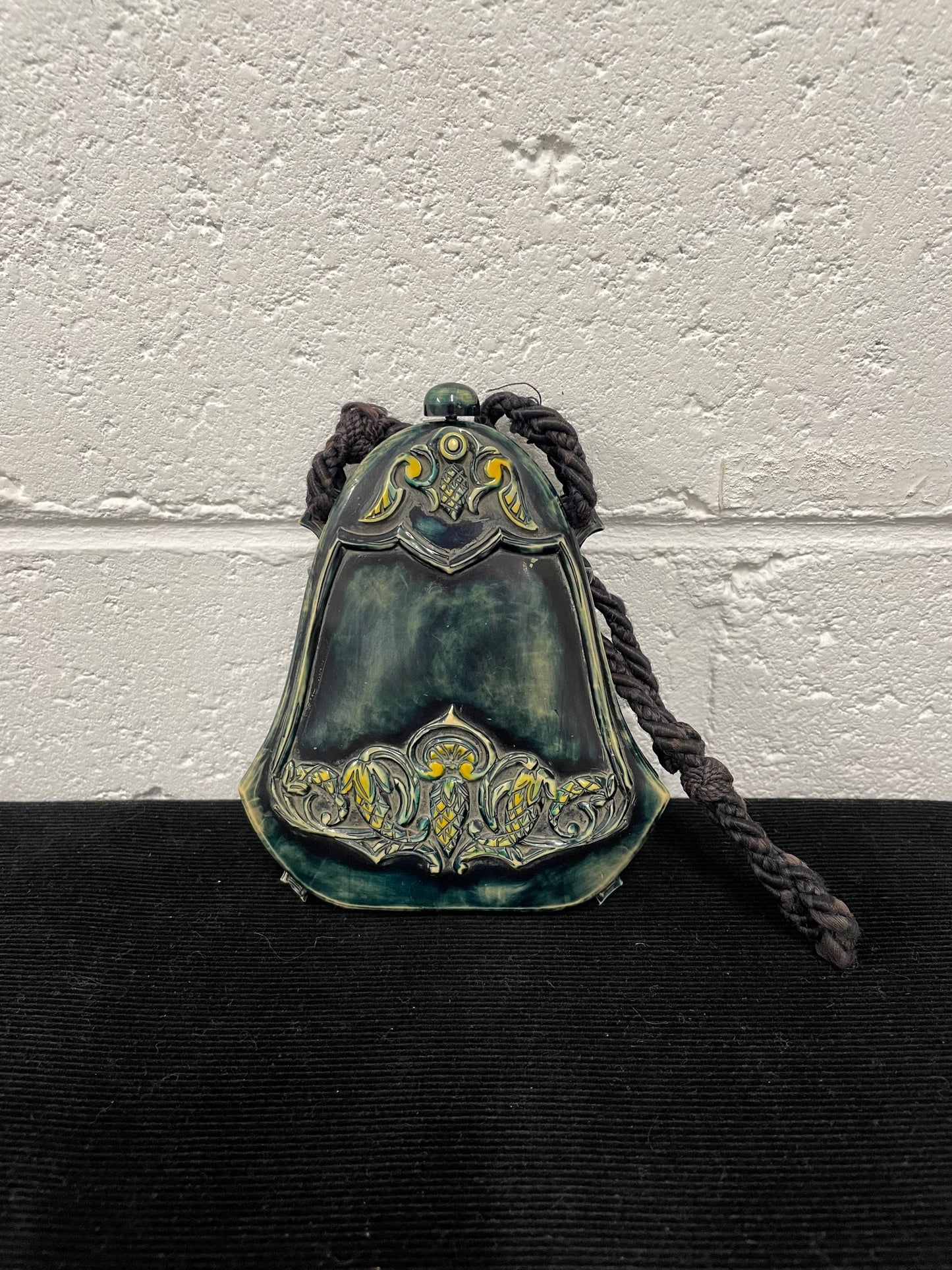 Rare Art Deco Stained Bakelite Purse