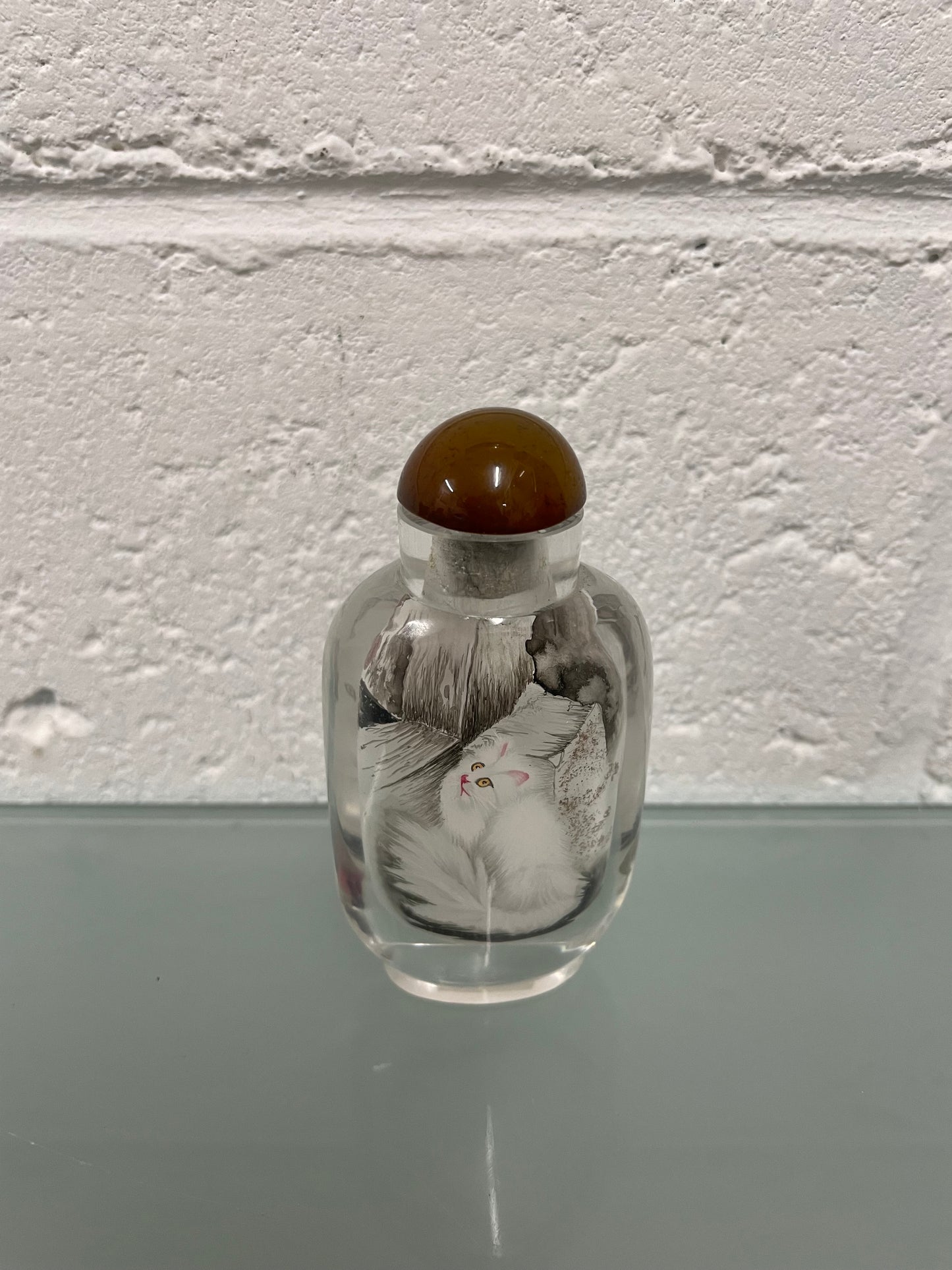 Reverse Painted Chinese Snuff Bottle