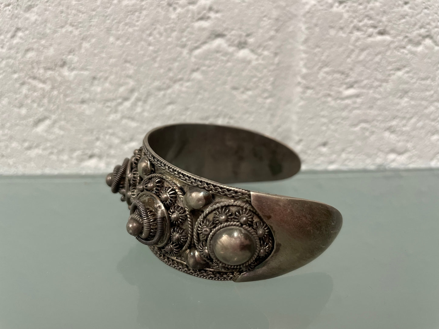 Vintage Chinese Silver Bracelet / Cuff