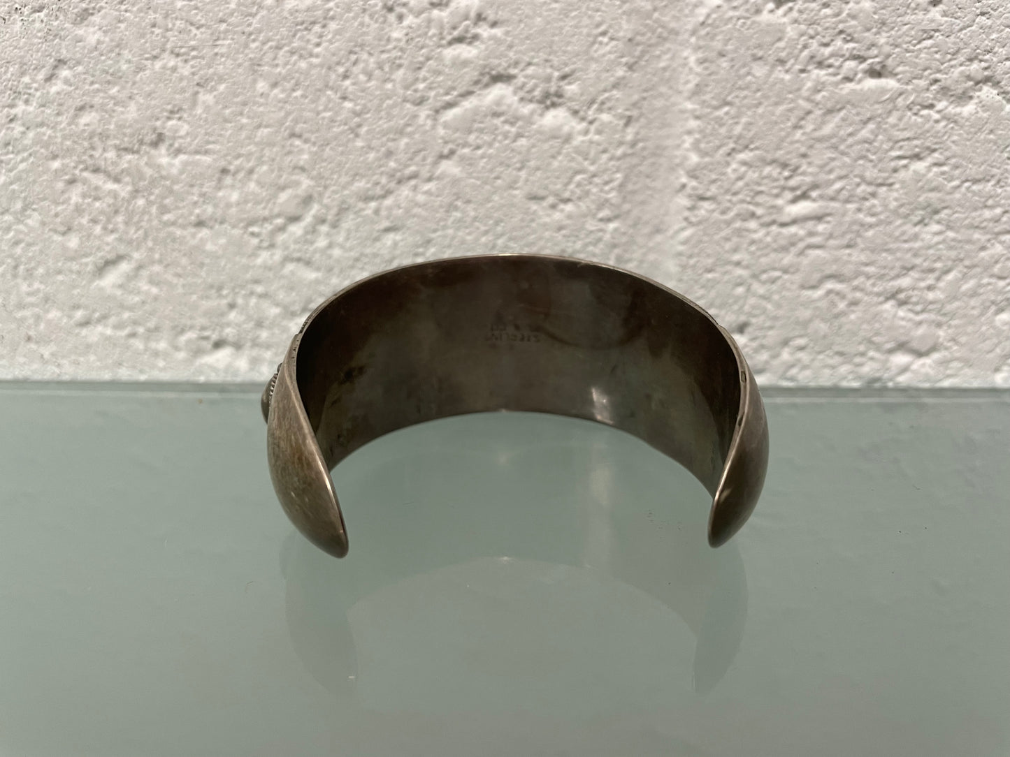 Vintage Chinese Silver Bracelet / Cuff