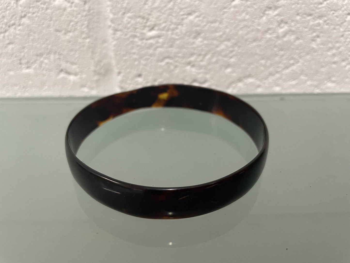 Antique Carved Tortoiseshell Bangle