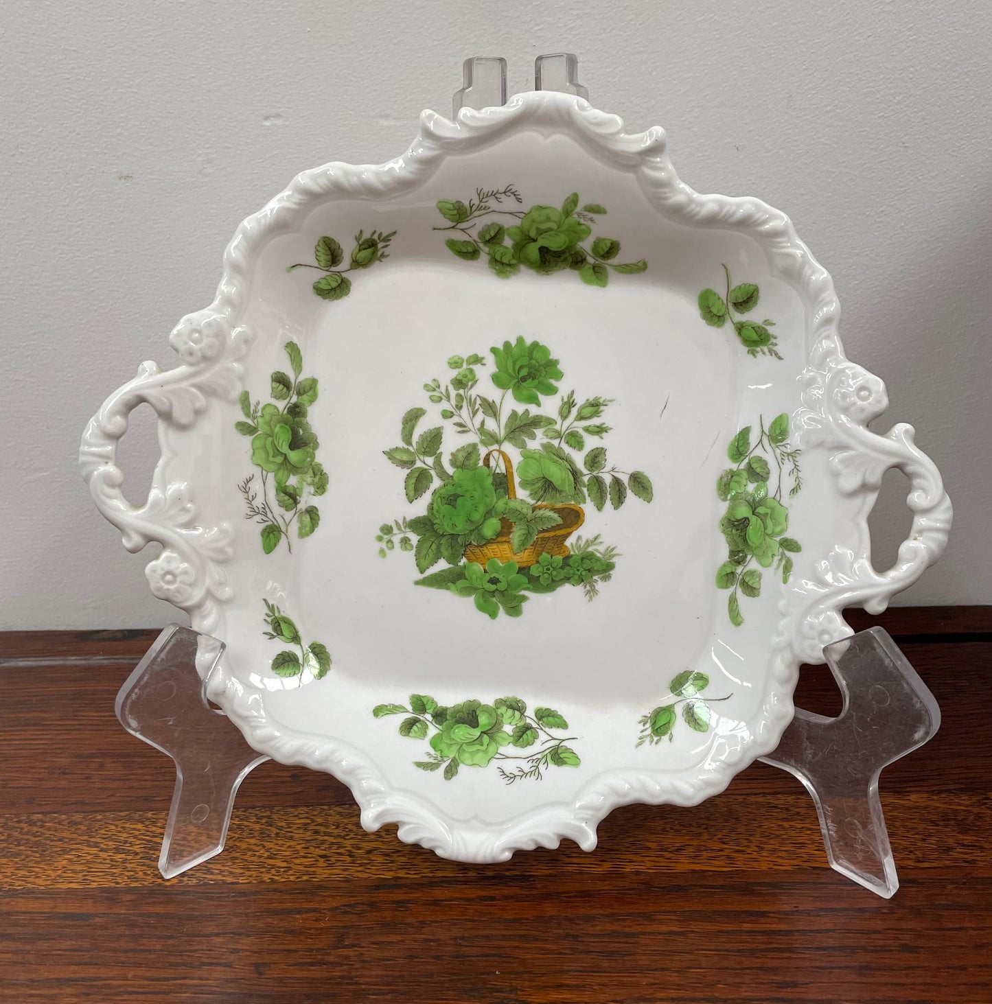 Lovely Ridgway Floral Decorative Dish