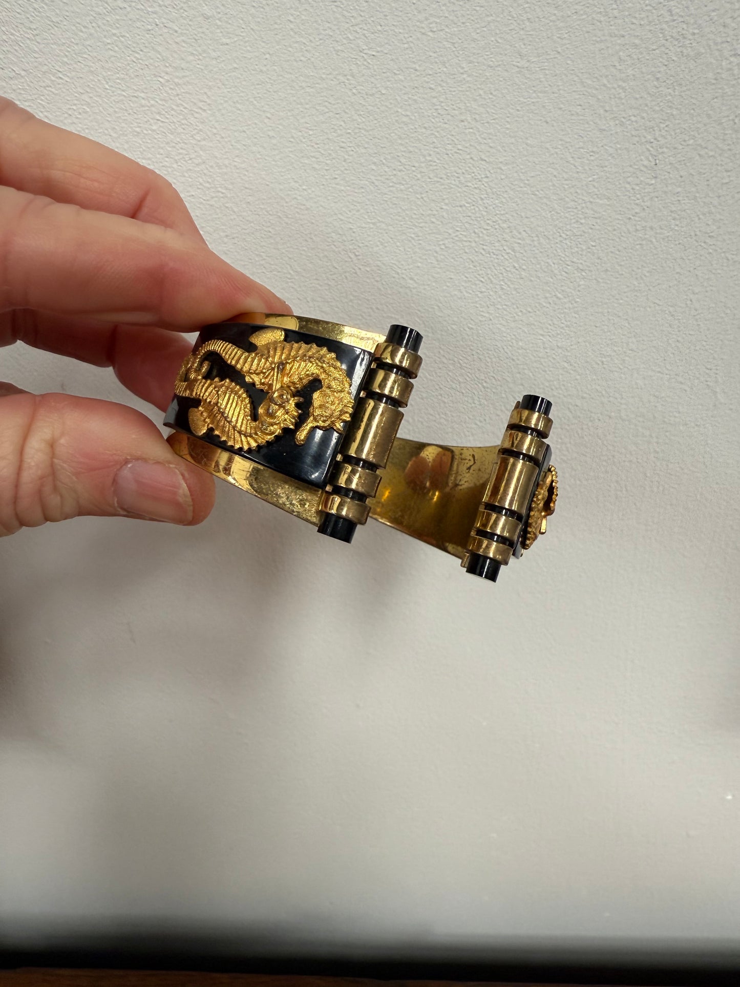 Art Deco Jean Painleve Seahorse Suite - Bracelet & Dress Clips