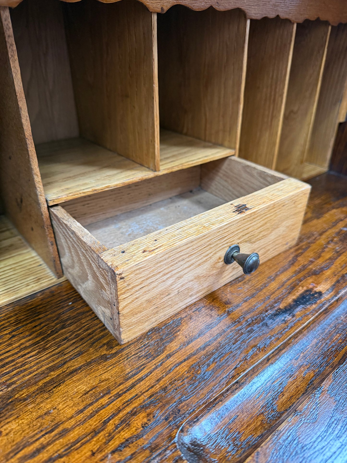 Practical Jackobean Style Writing Bureau