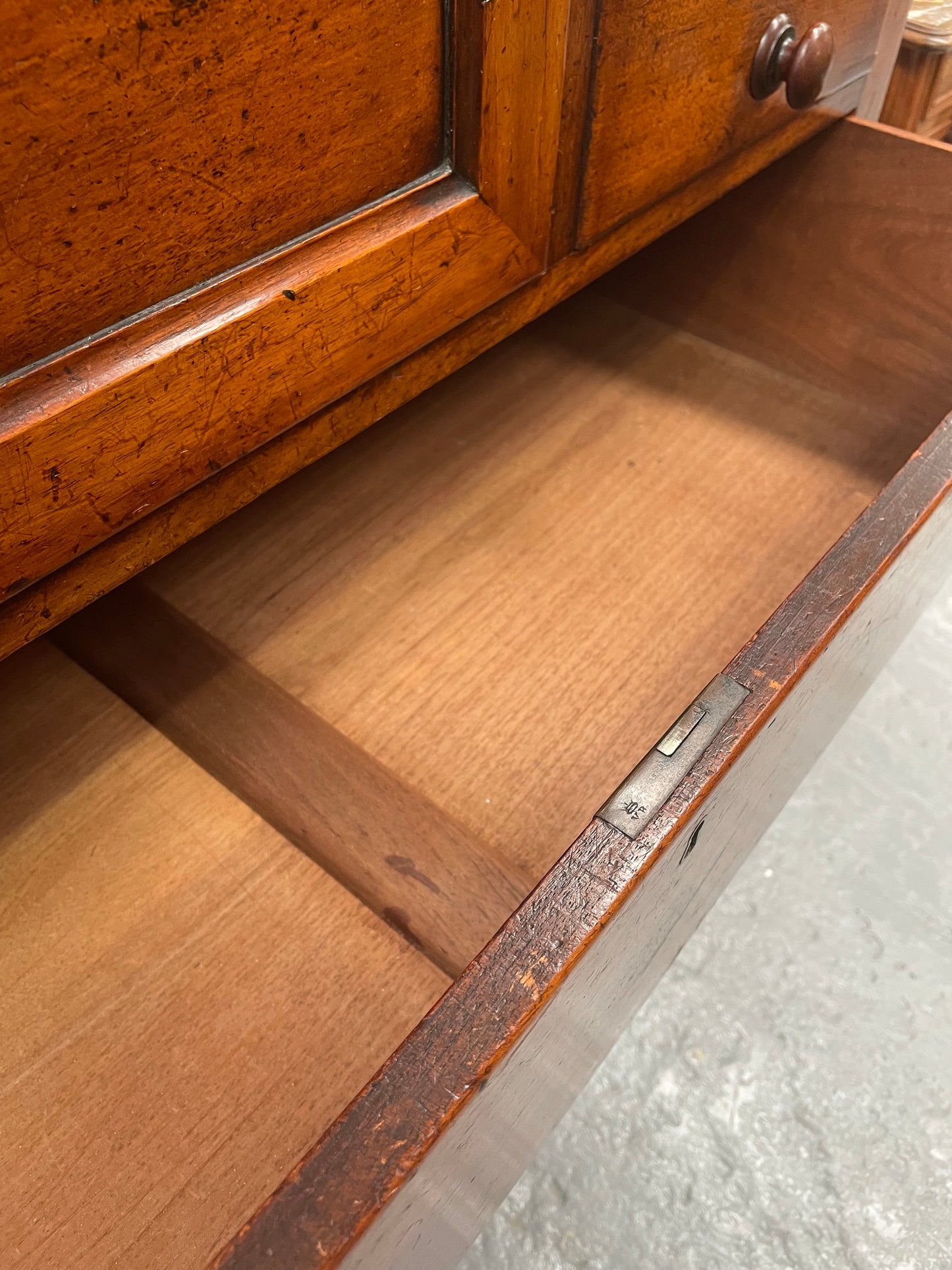 Beautiful Victorian Cedar set of Chest of Drawers
