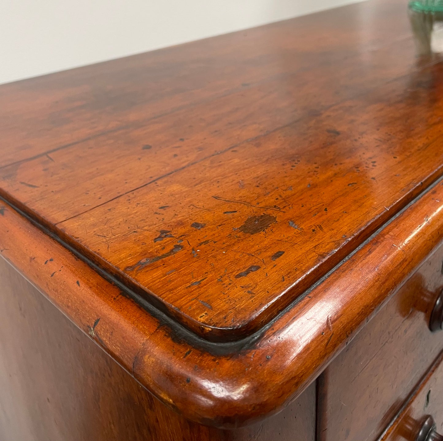 Beautiful Victorian Cedar set of Chest of Drawers