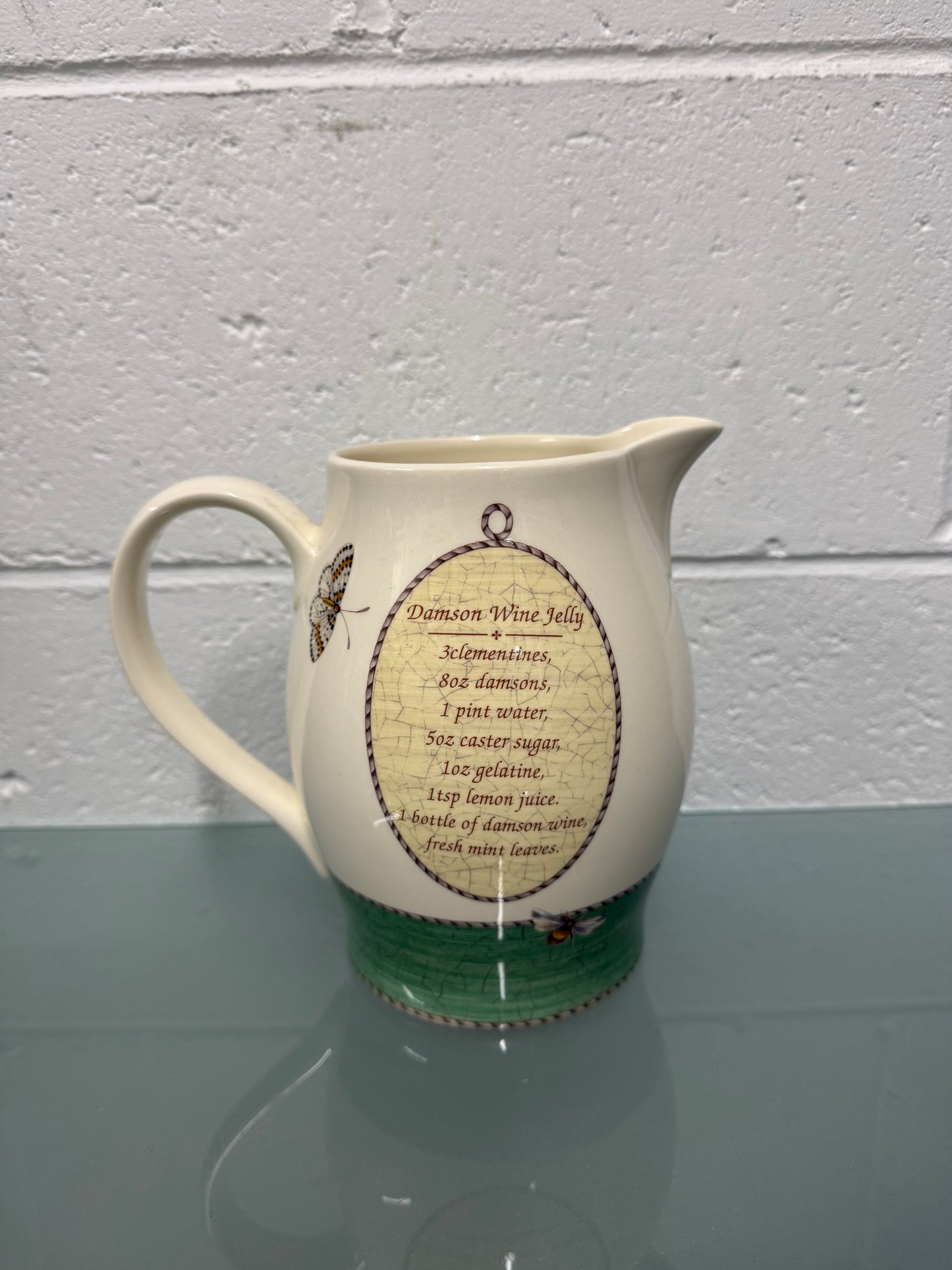 Wedgwood "Sarah's Garden" Jug