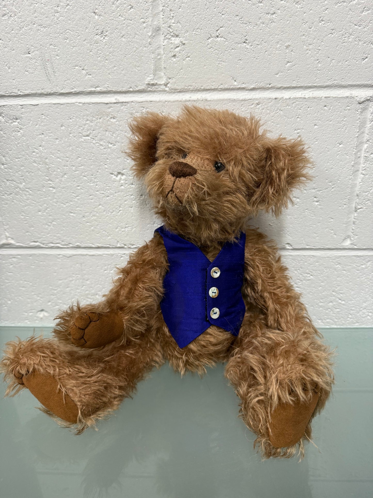 Charming Hand Made Mohair Traditional Teddy Bear
