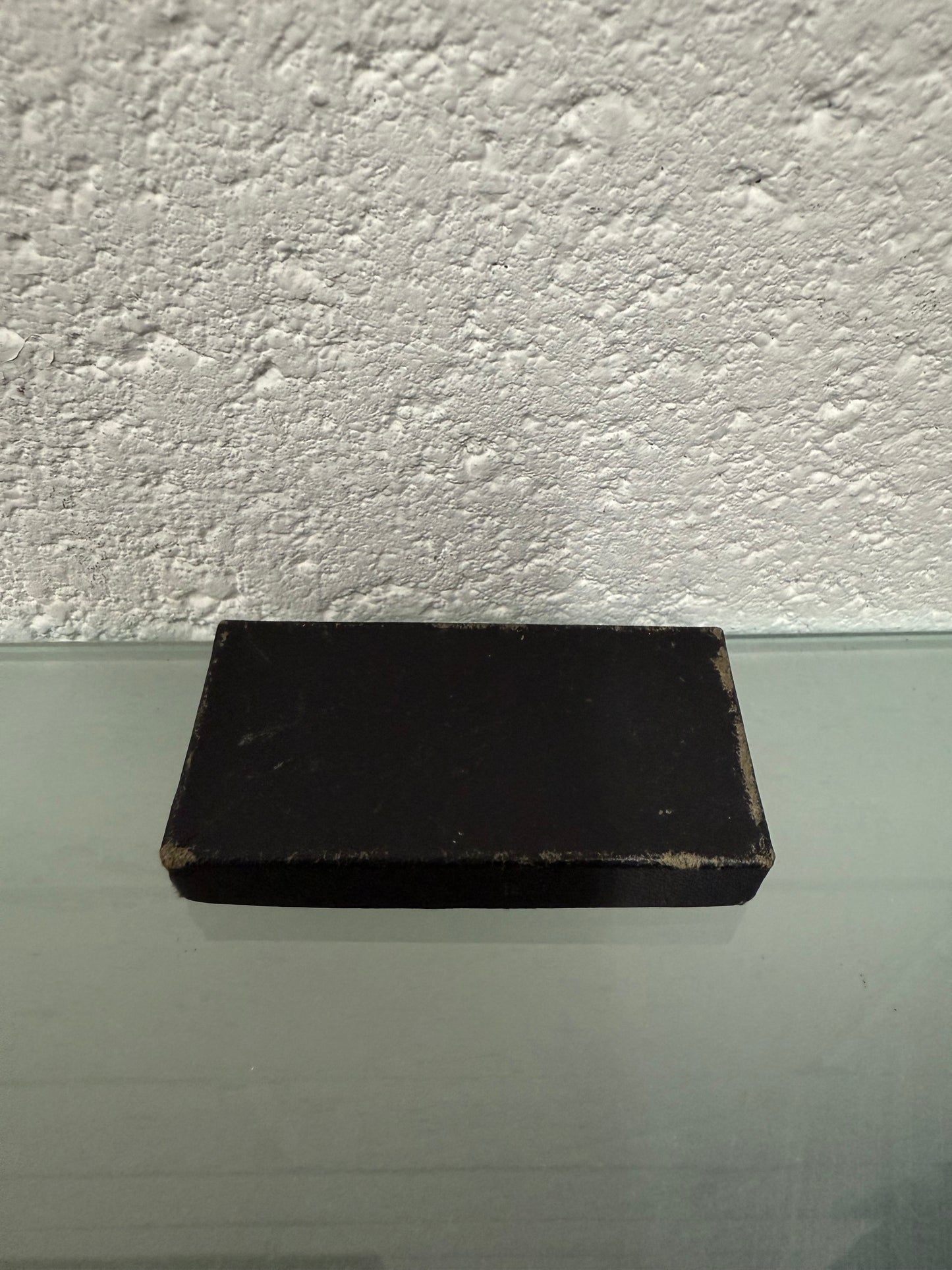 Vintage Gilt Metal Dress Studs In Original Box