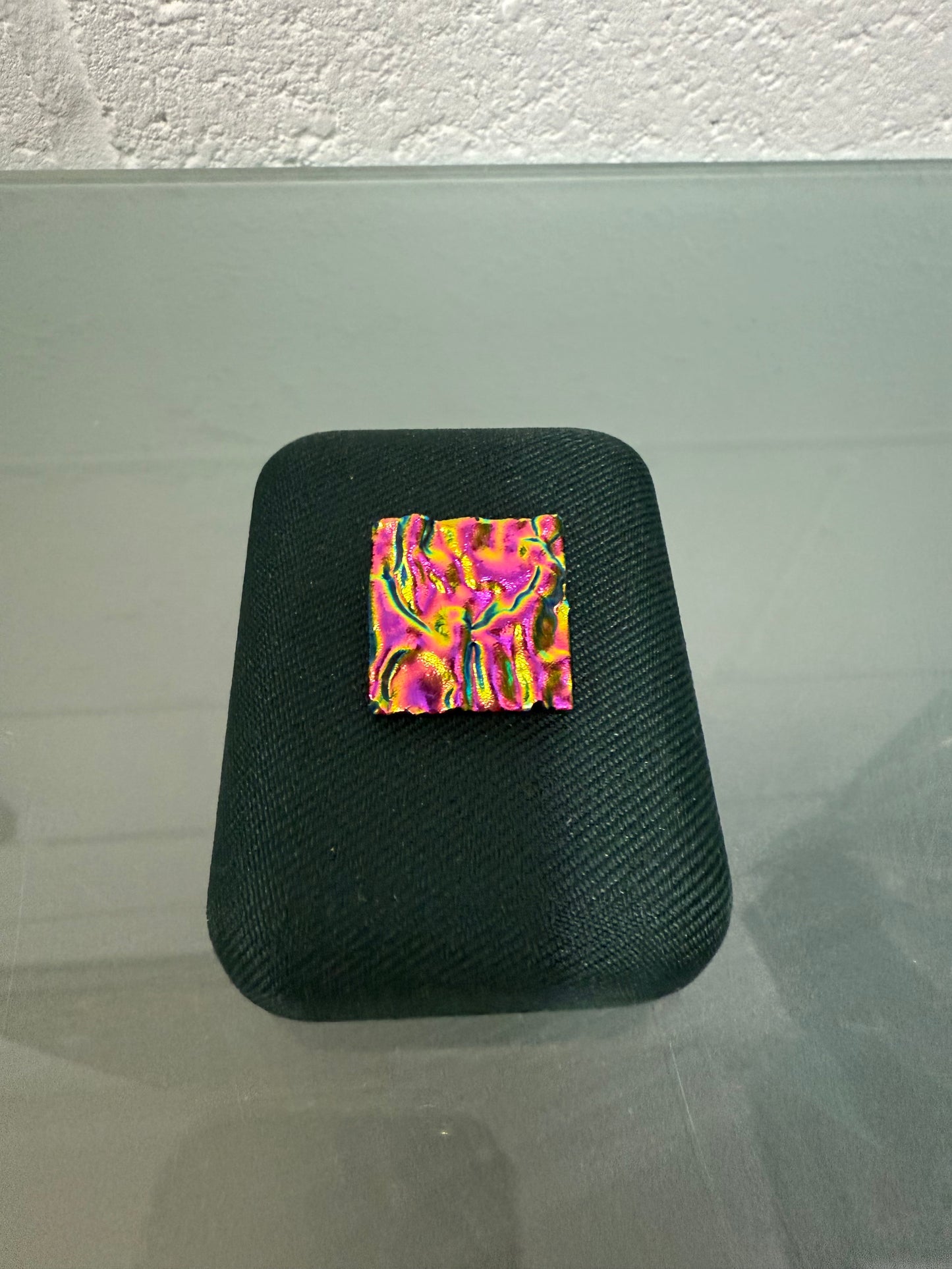 Vintage Dichroic Glass Pendant