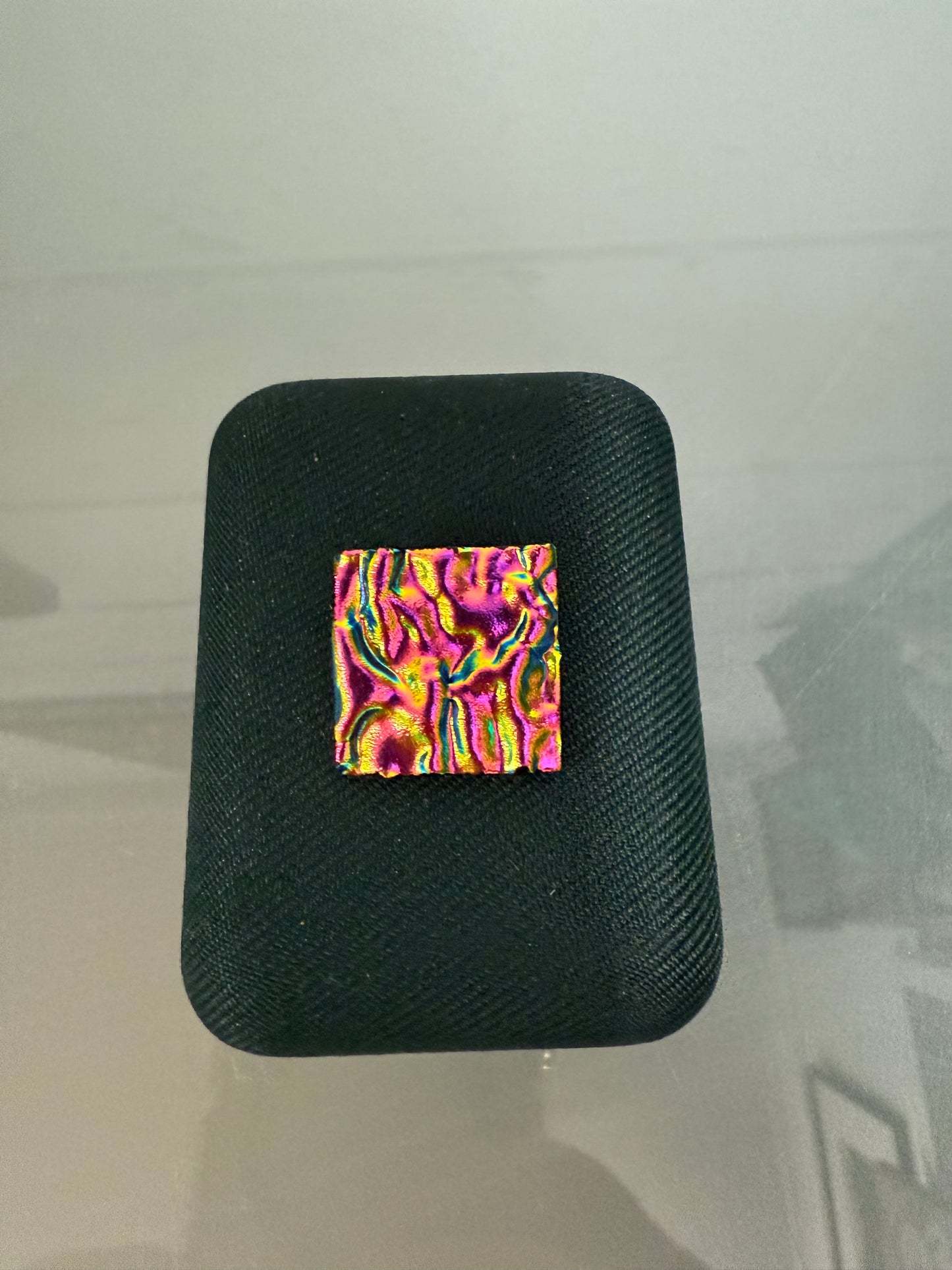 Vintage Dichroic Glass Pendant