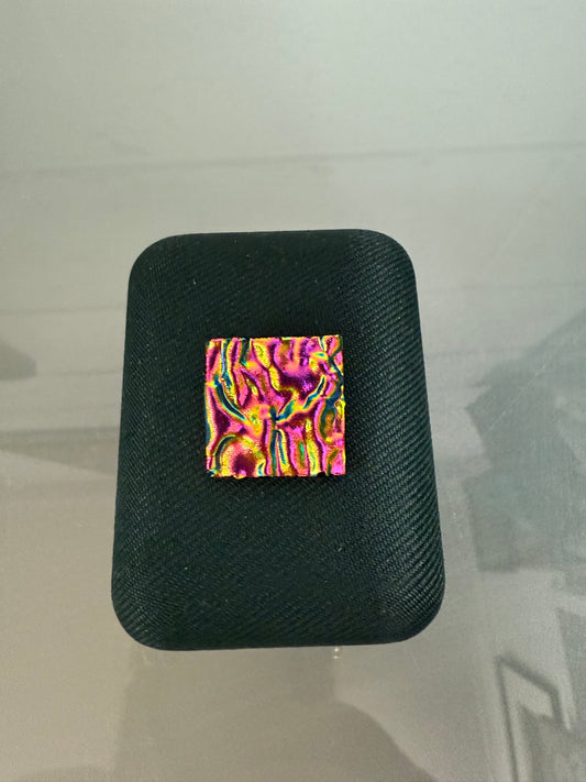 Vintage Dichroic Glass Pendant