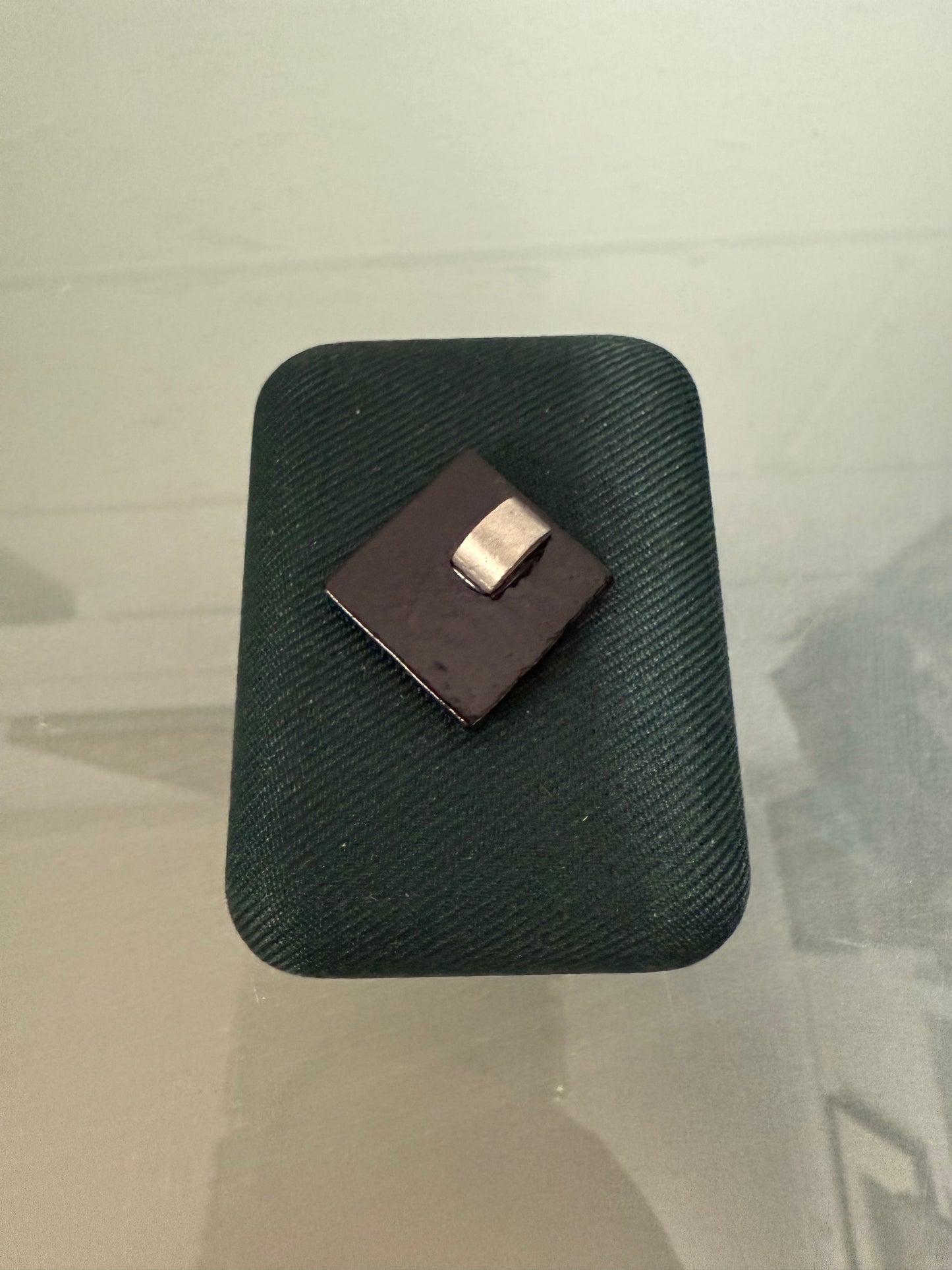 Vintage Dichroic Glass Pendant