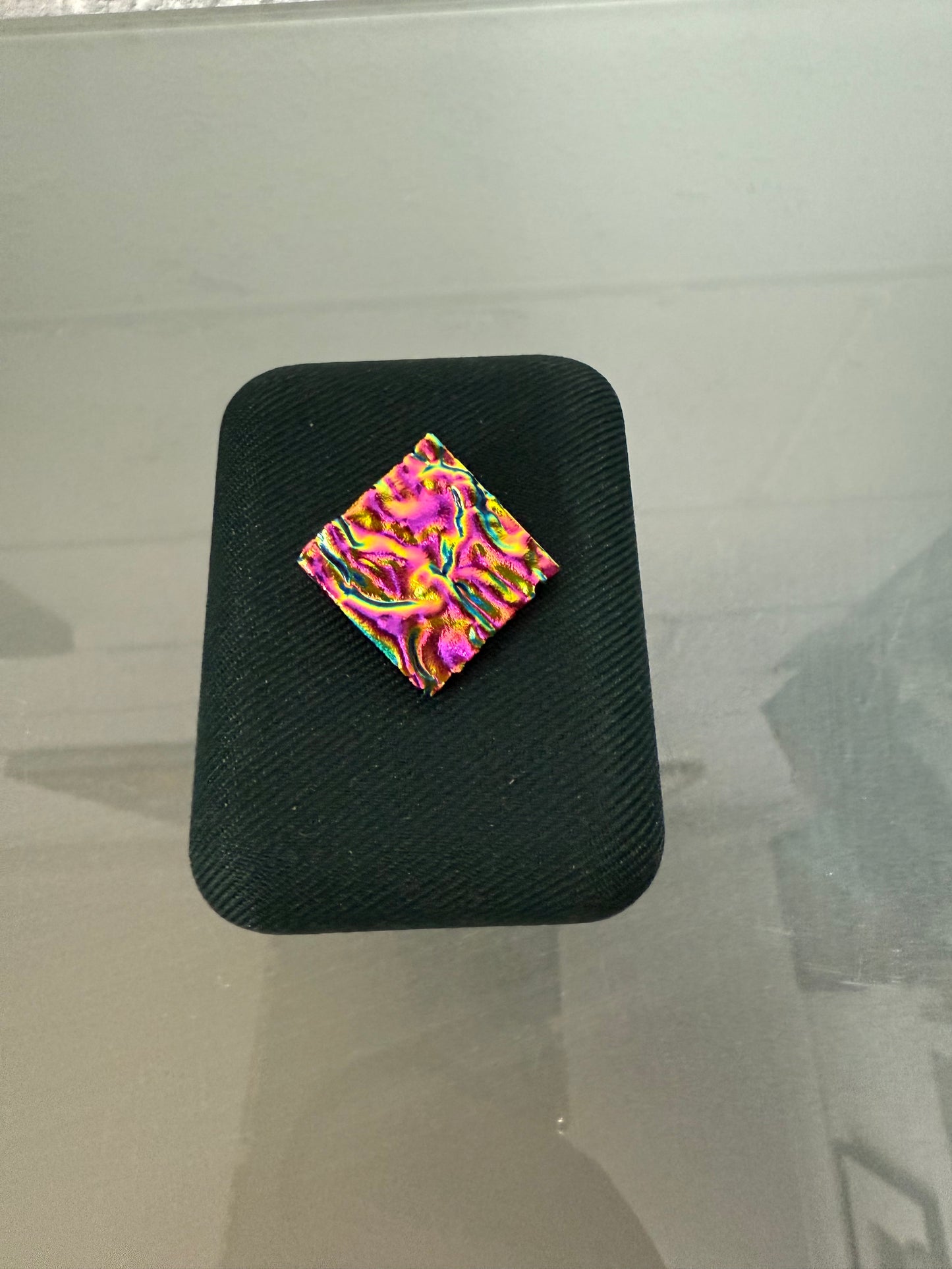 Vintage Dichroic Glass Pendant