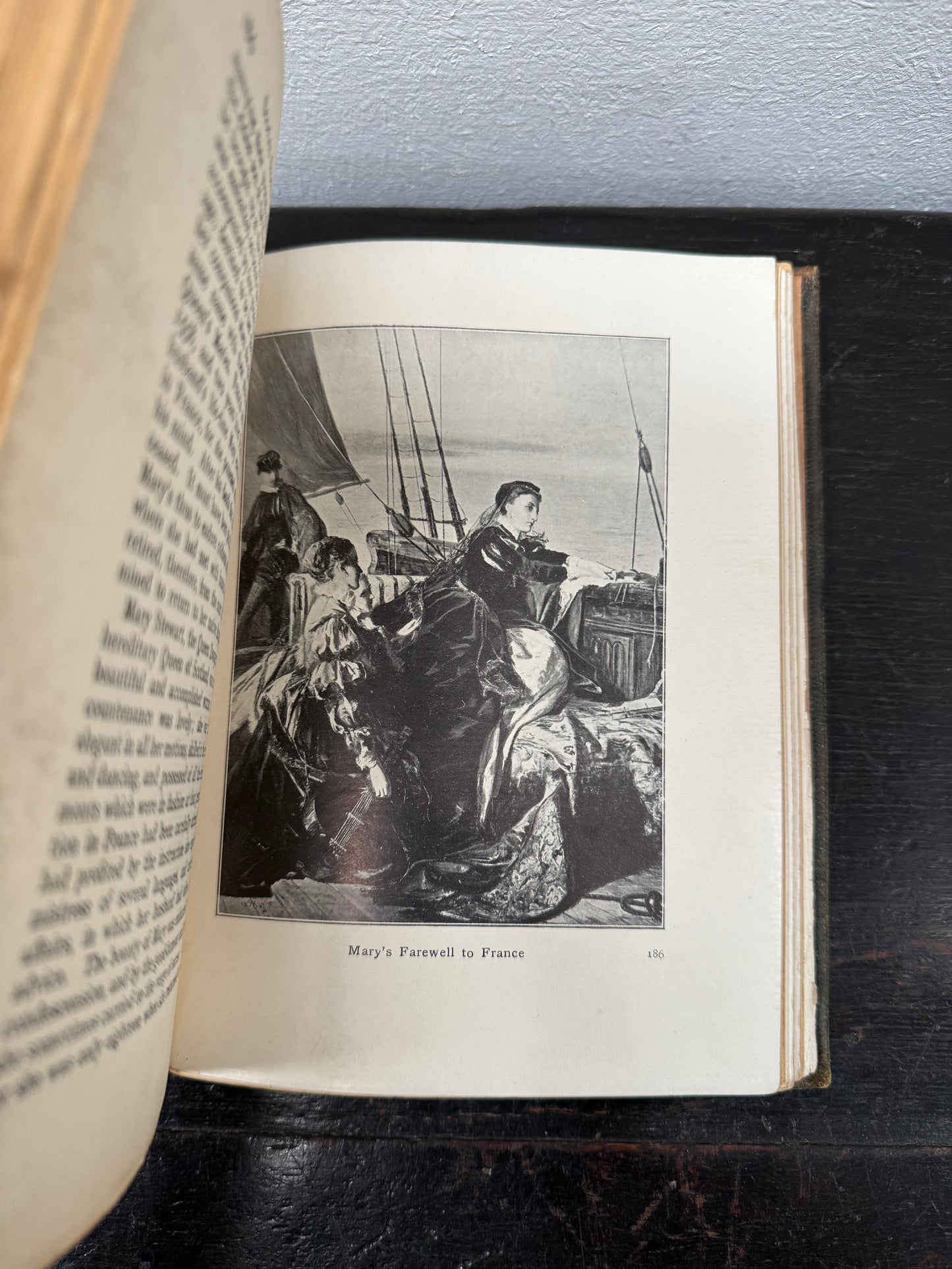 "Told Through the Ages" Stories From Scottish History Leather Bound Book