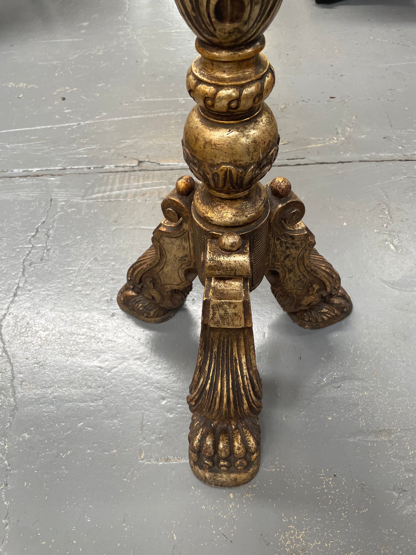 Antique Renaissance Style Alabaster Marble Centre Table