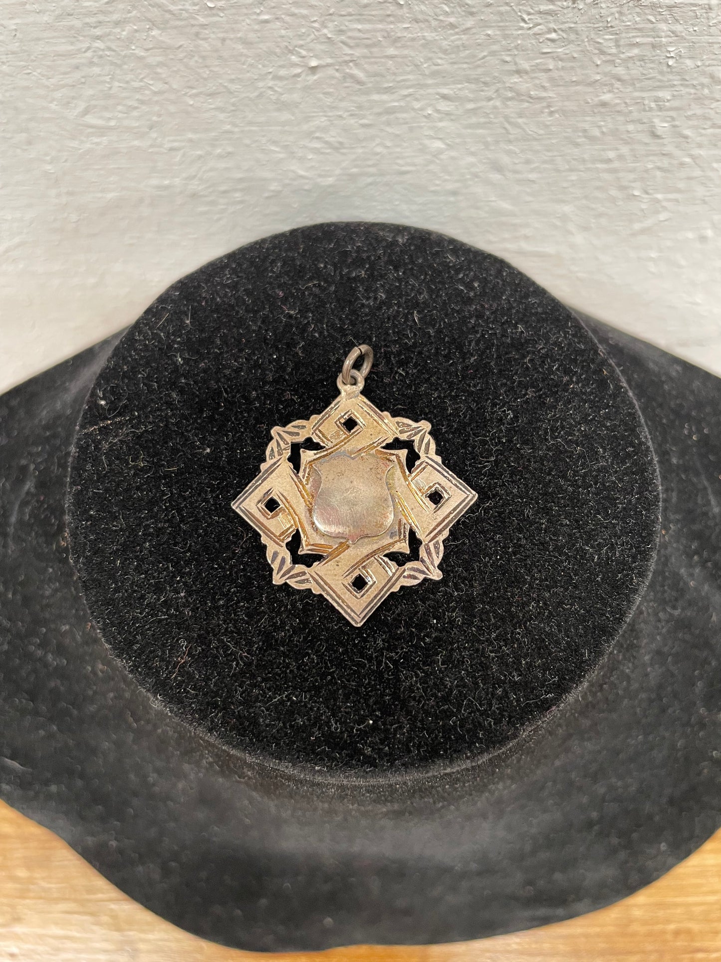 Sterling Silver Vintage Fob Medallions