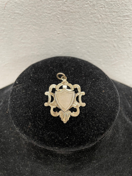 Sterling Silver Vintage Fob Medallions