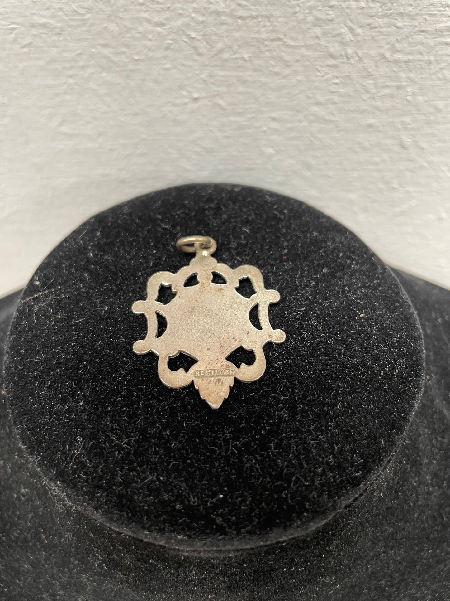 Sterling Silver Vintage Fob Medallions