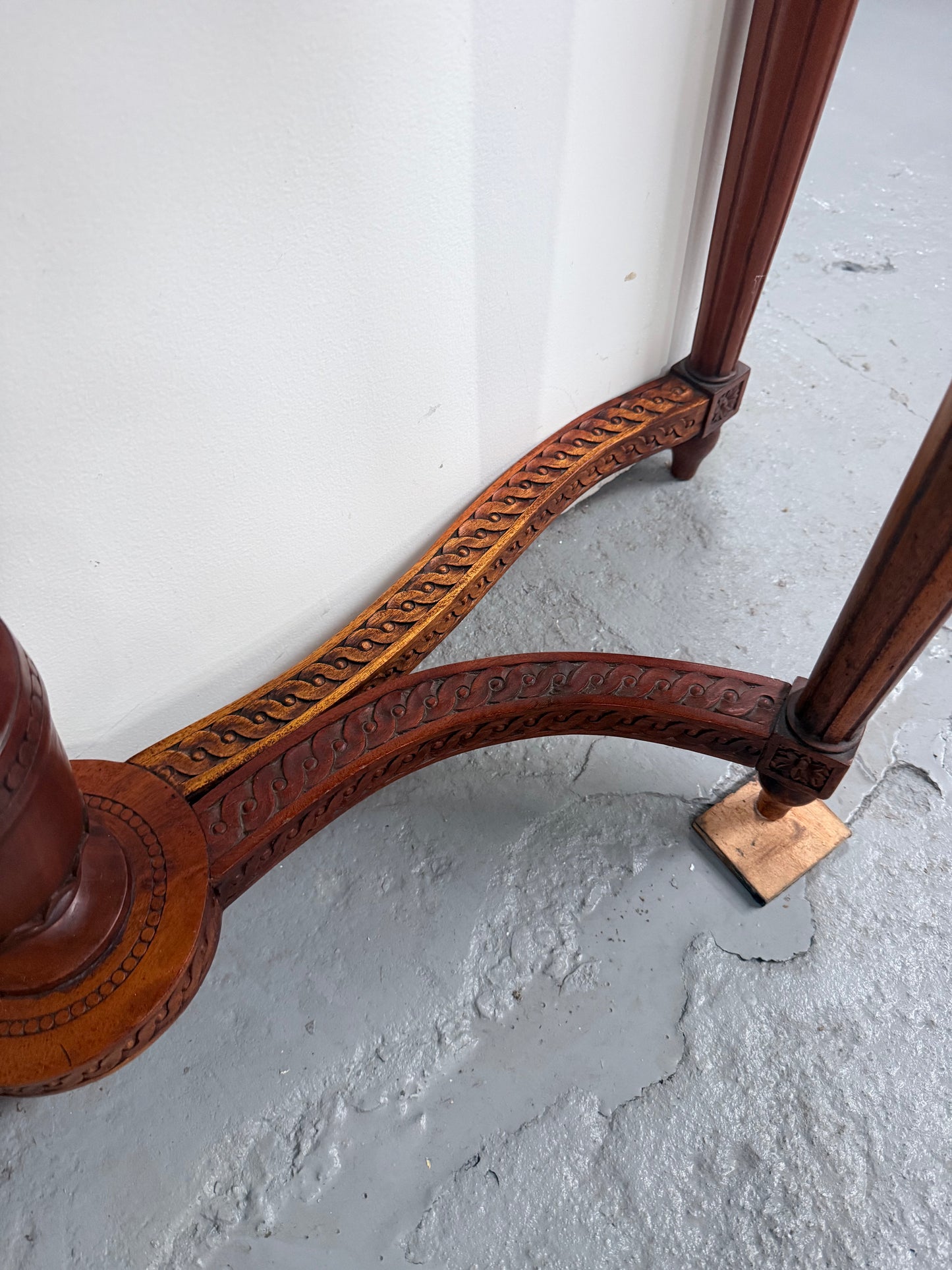 Vintage Regency Style Console Table