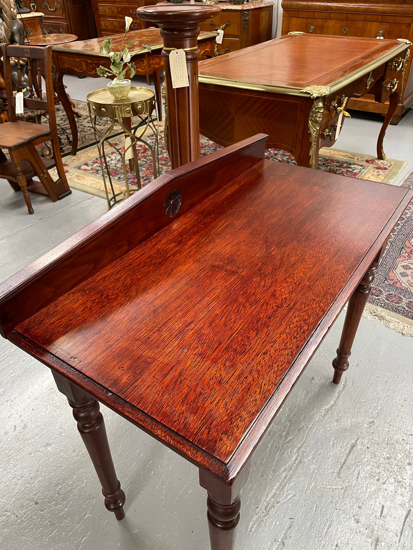 Victorian Cedar Hall / Sofa Table