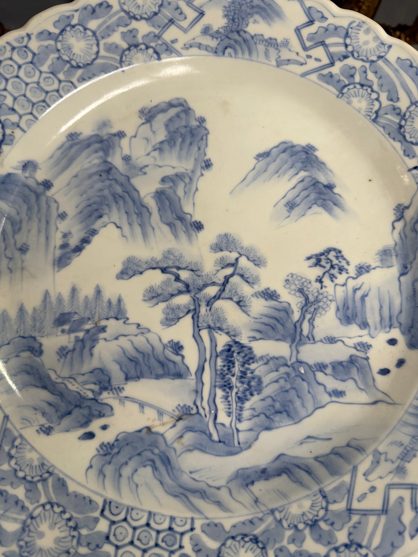 Antique Japanese Imari Charger