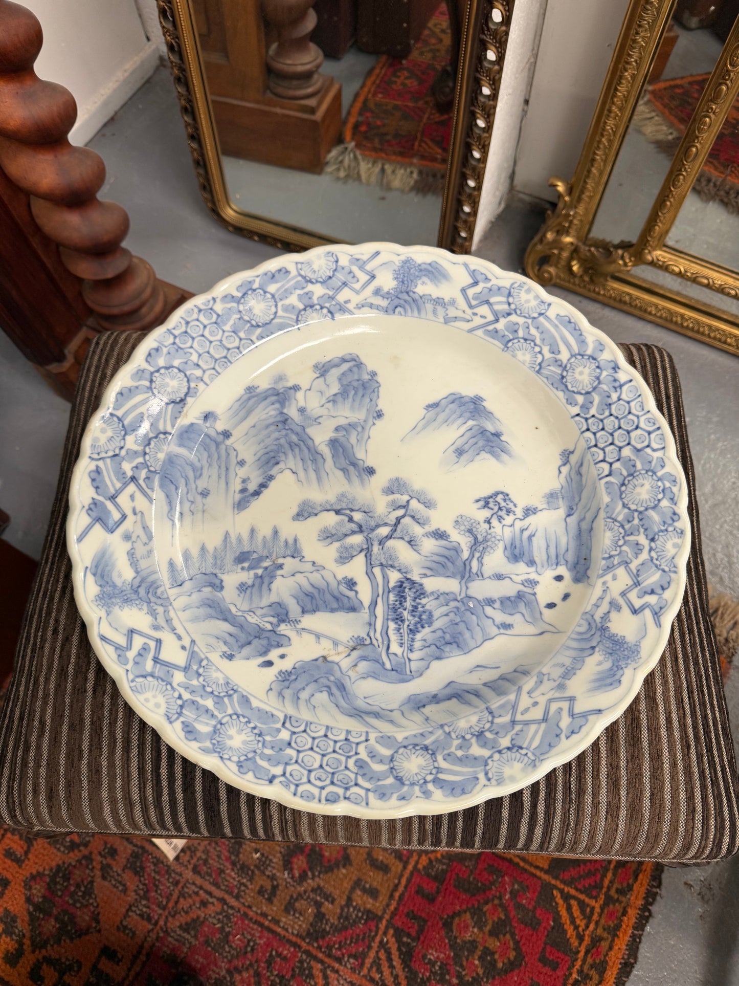 Antique Japanese Imari Charger