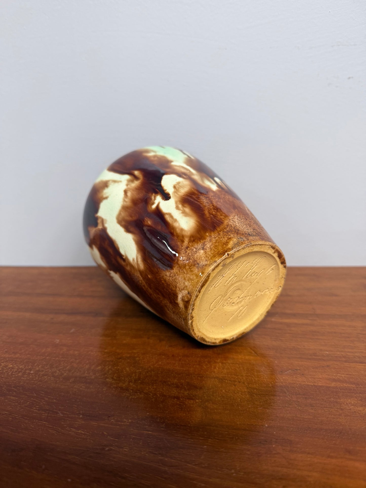Vintage McHugh Tasmania Pottery Vase