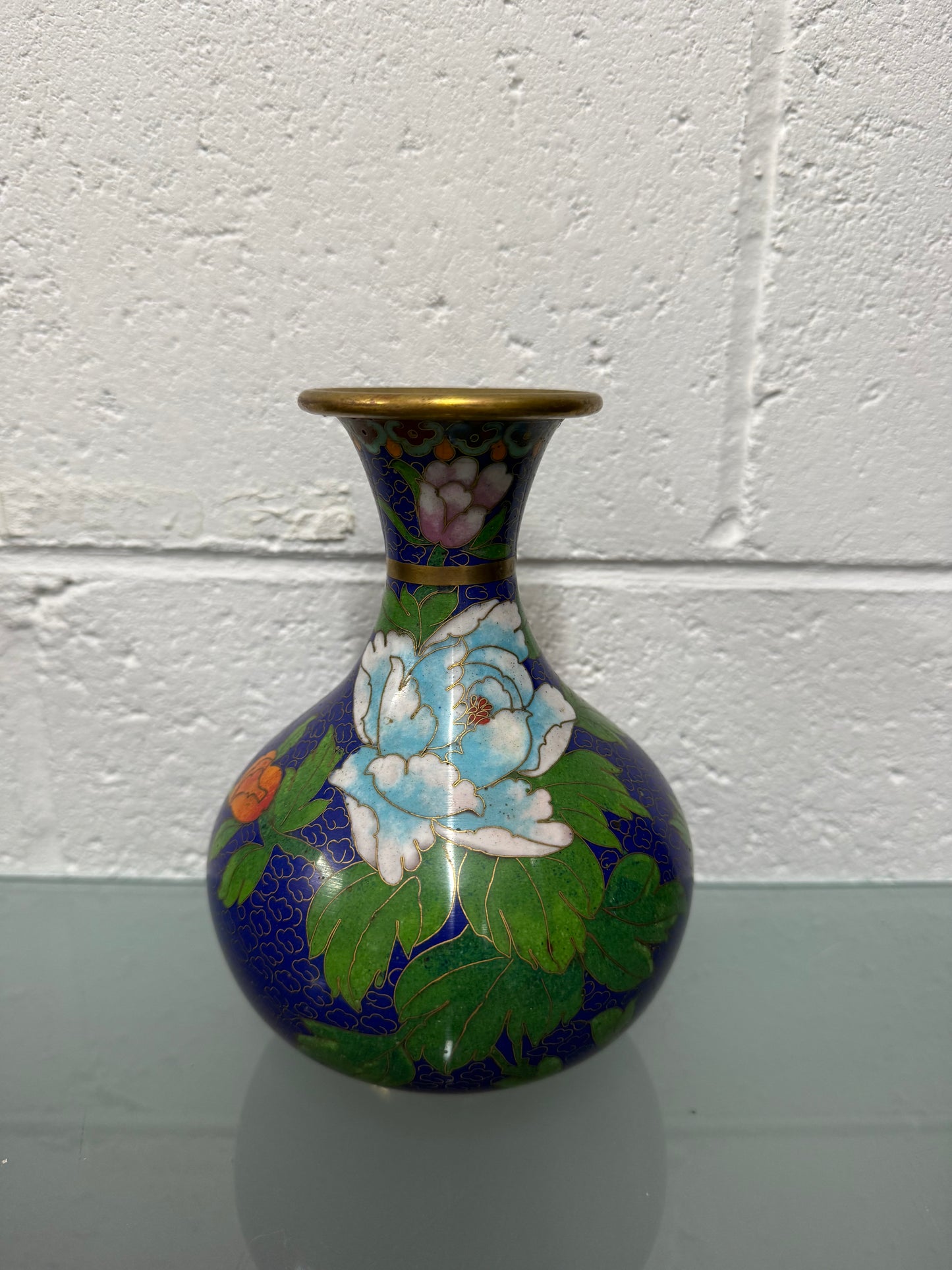 Antique Cloisonne Vase