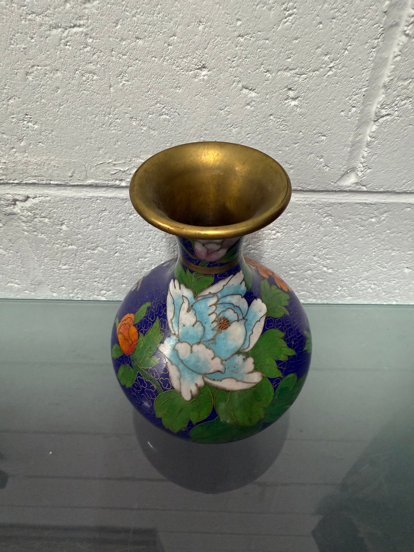Antique Cloisonne Vase