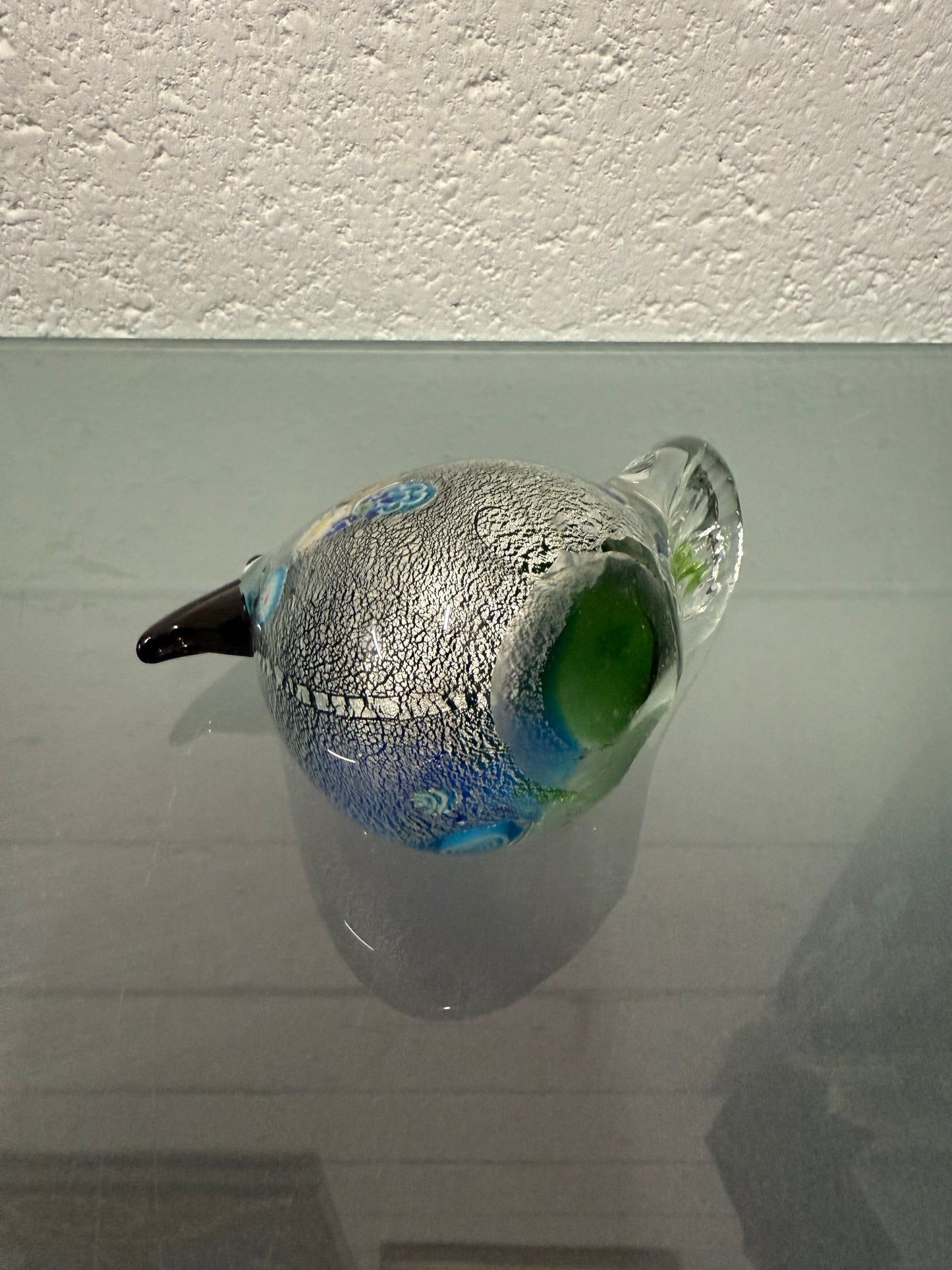 Vintage Murano Art Glass Bird Paperweight