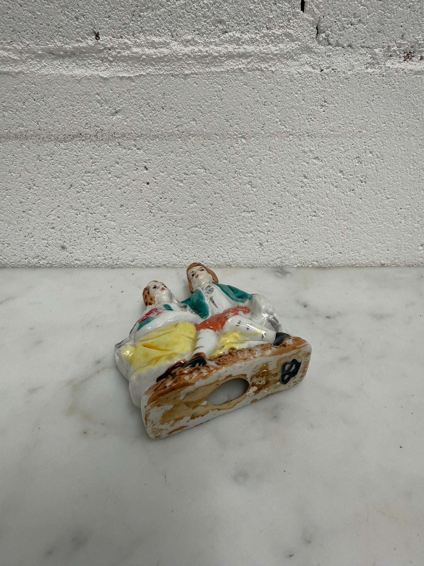 Vintage Japan Figurine Group