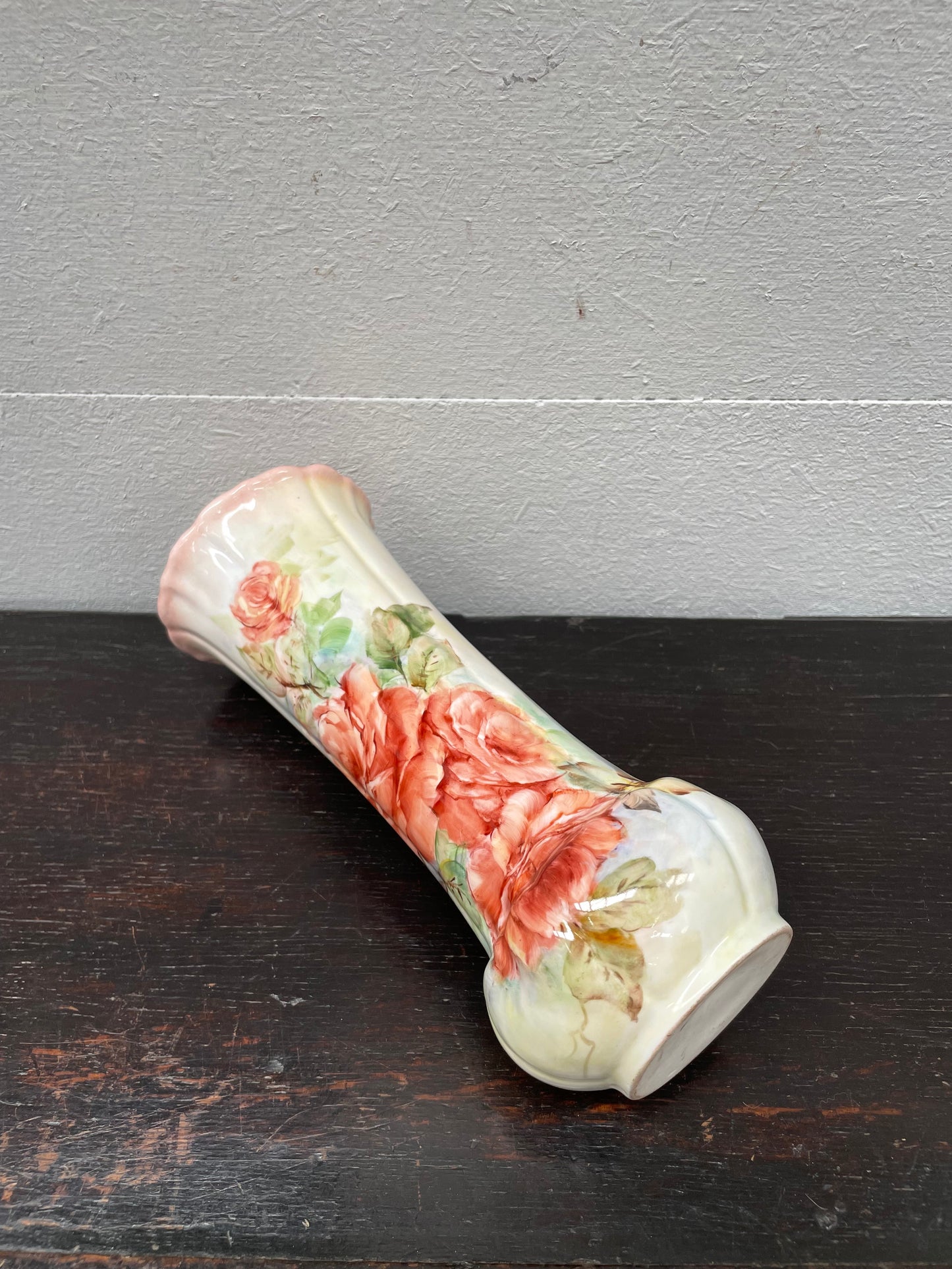 Vintage D.Wise Floral Vase