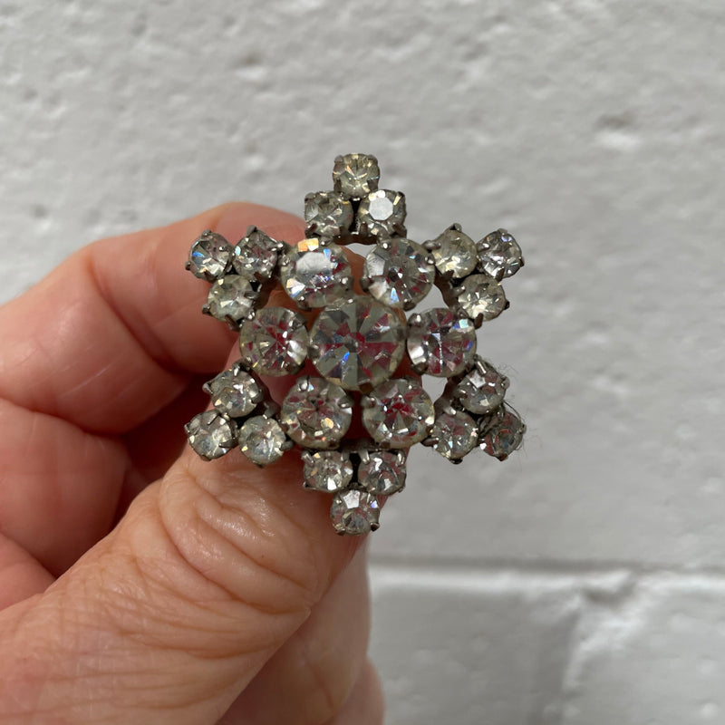 Pretty Vintage Art Deco Style Brooch
