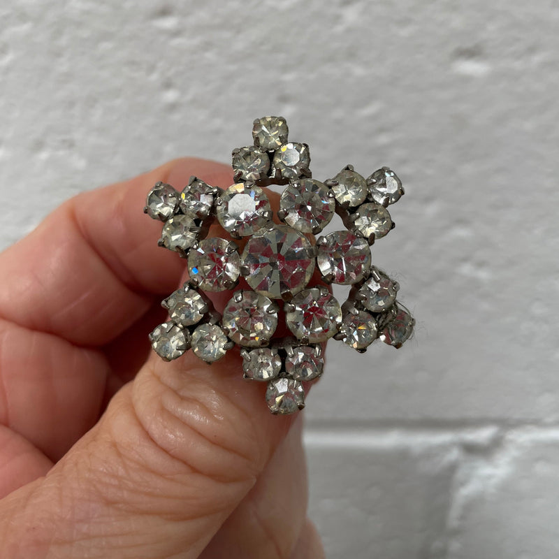 Pretty Vintage Art Deco Style Brooch
