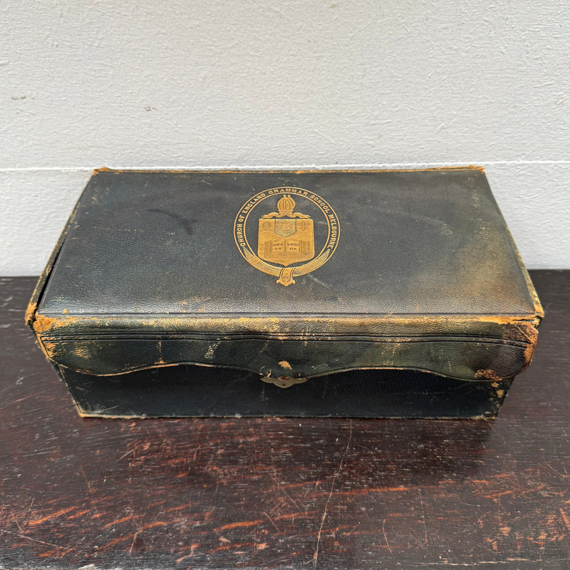 Rare Set of the Complete Works of Shakespeare 12 Volumes in Leather Presentation Case