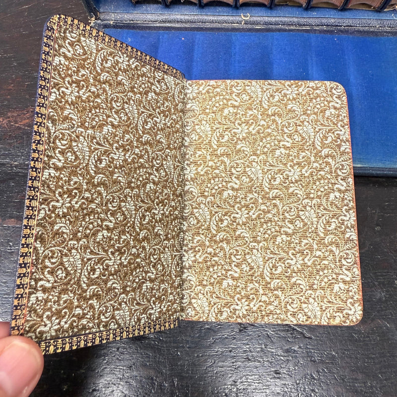 Rare Set of the Complete Works of Shakespeare 12 Volumes in Leather Presentation Case