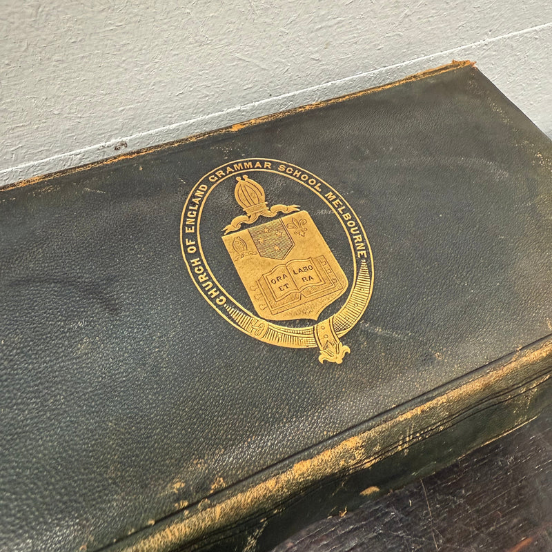 Rare Set of the Complete Works of Shakespeare 12 Volumes in Leather Presentation Case