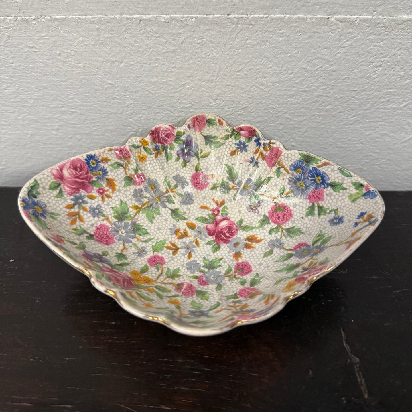 Royal Winton Old Cottage Chintz Dish