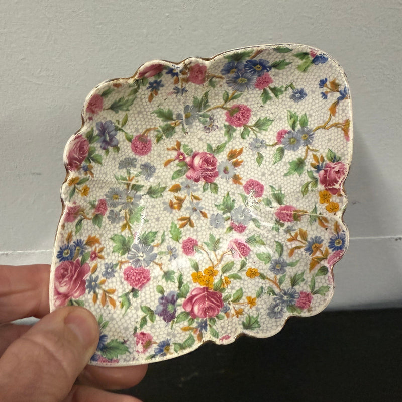 Royal Winton Old Cottage Chintz Dish
